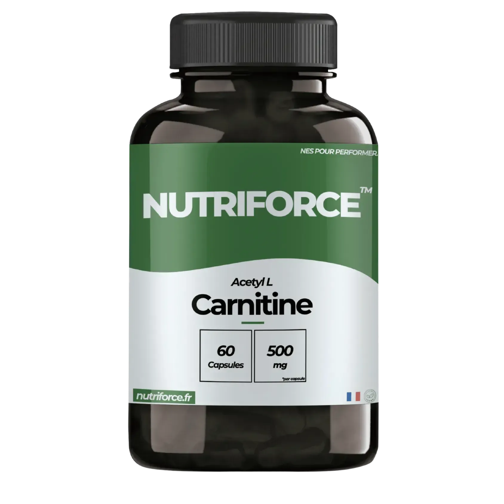 Pot d'Acétyl-L-Carnitine Nutriforce