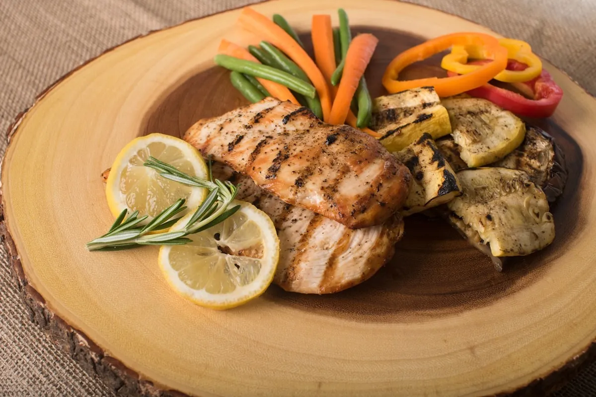 Repas riche en protéines pour la prise de masse musculaire