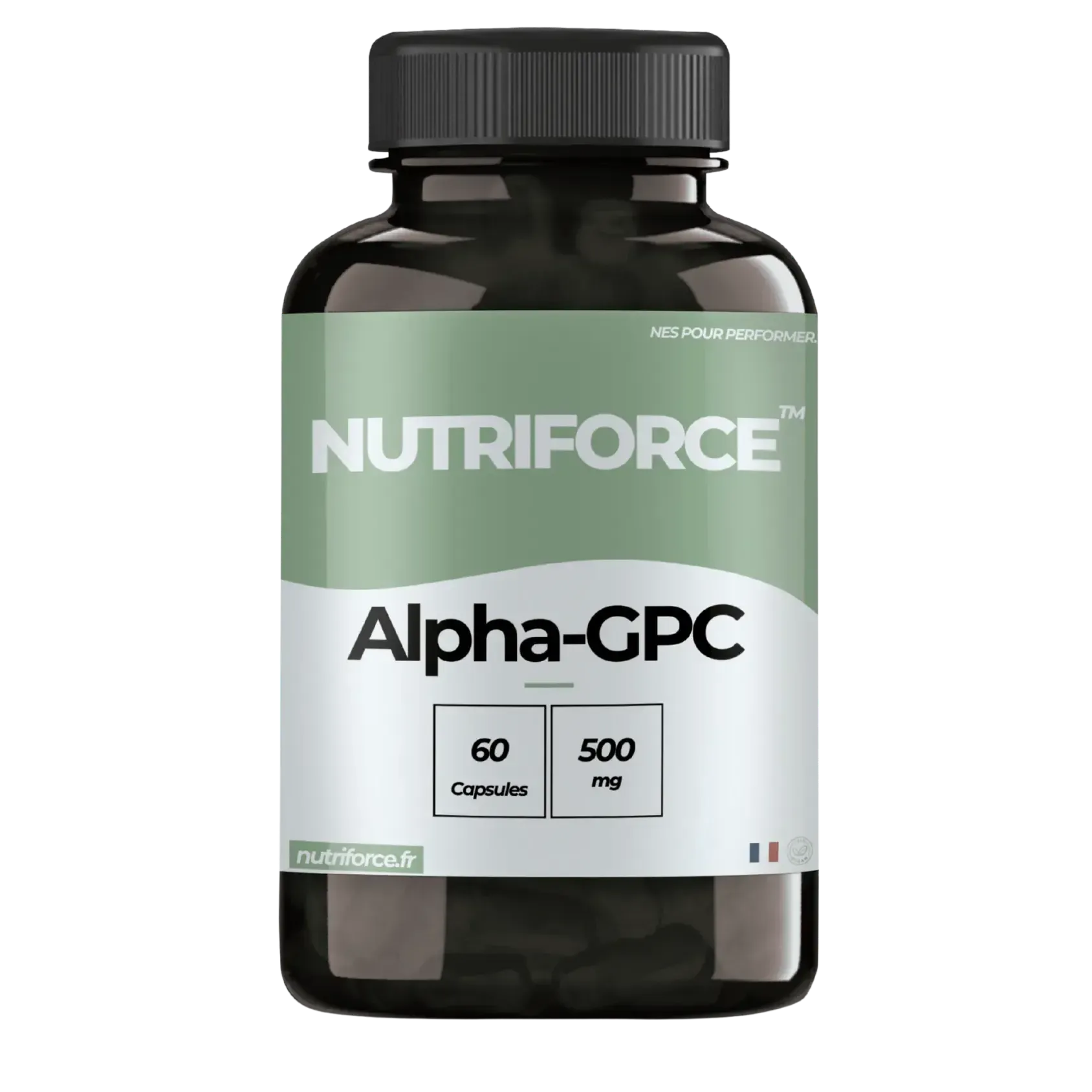 Pot d'Alpha-GPC Nutriforce