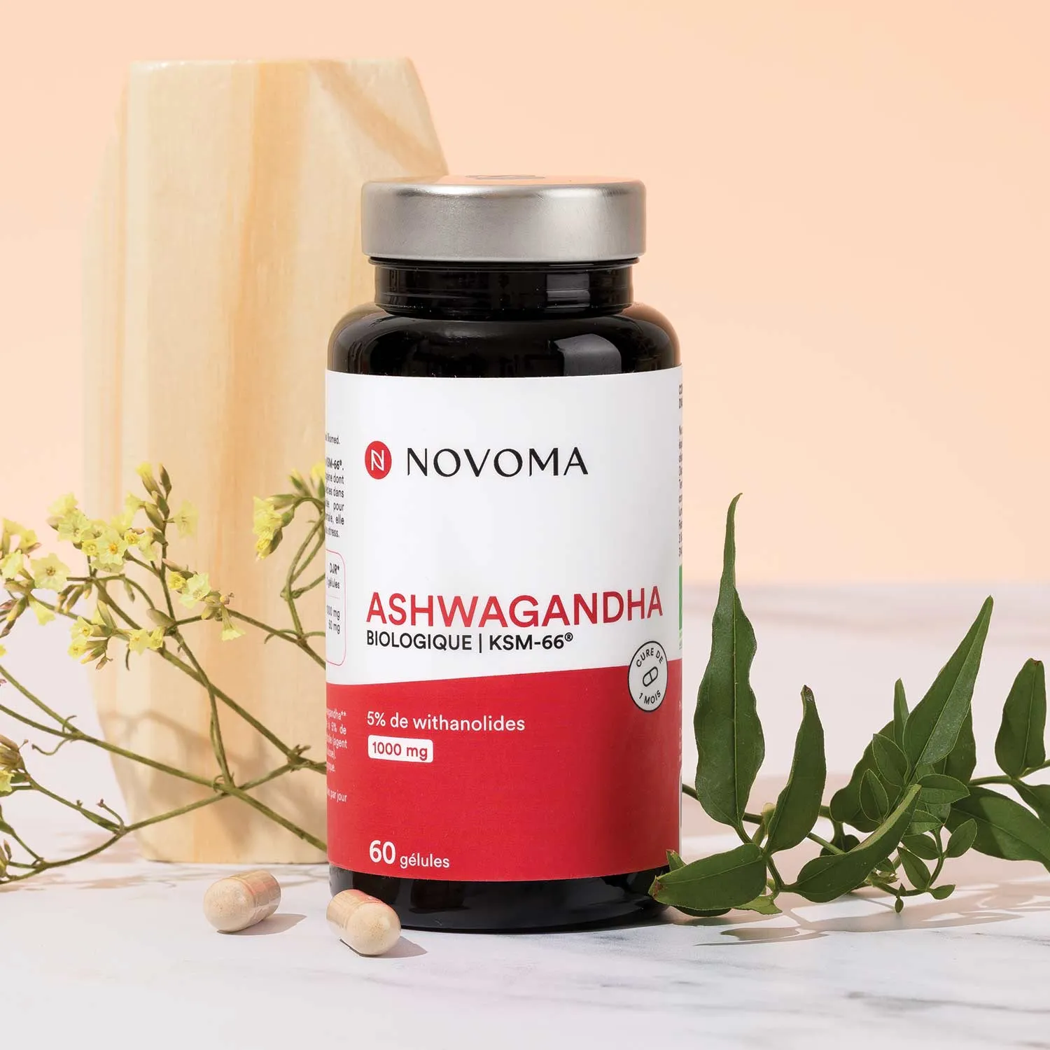 Pot d'Ashwagandha Bio Novoma