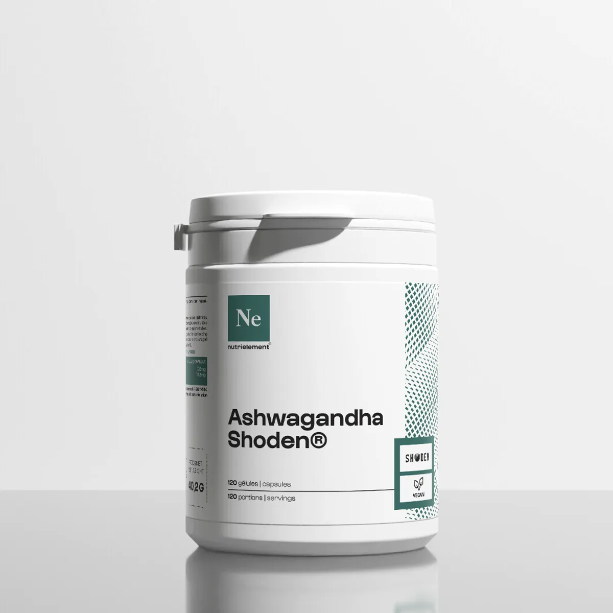 Pot d'Ashwagandha KSM-66 Nutri&Co