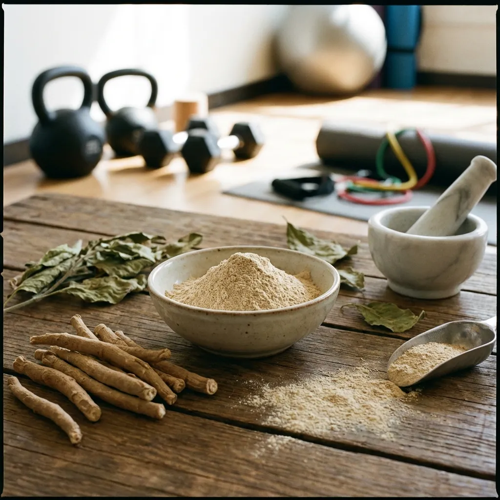 Ashwagandha et performance sportive