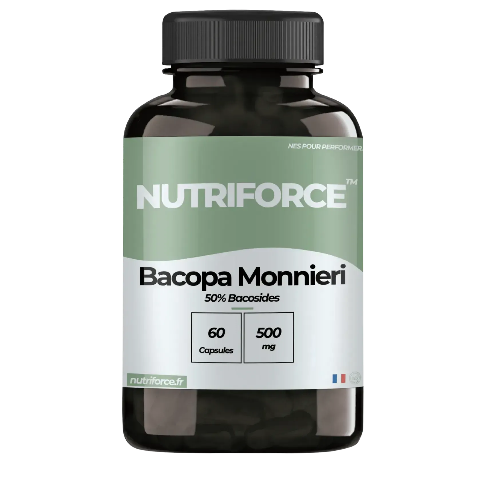 Pot de Bacopa Monnieri Nutriforce