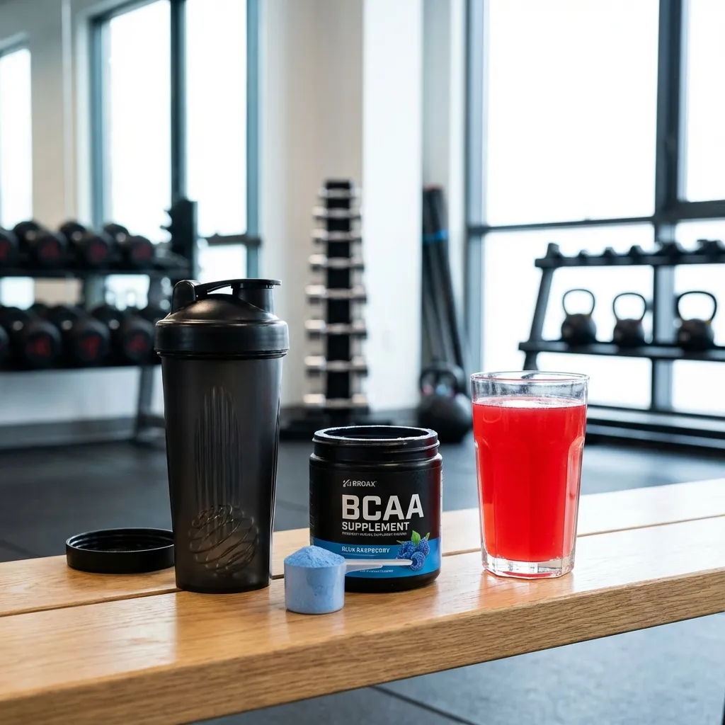 BCAA et entrainement a jeun