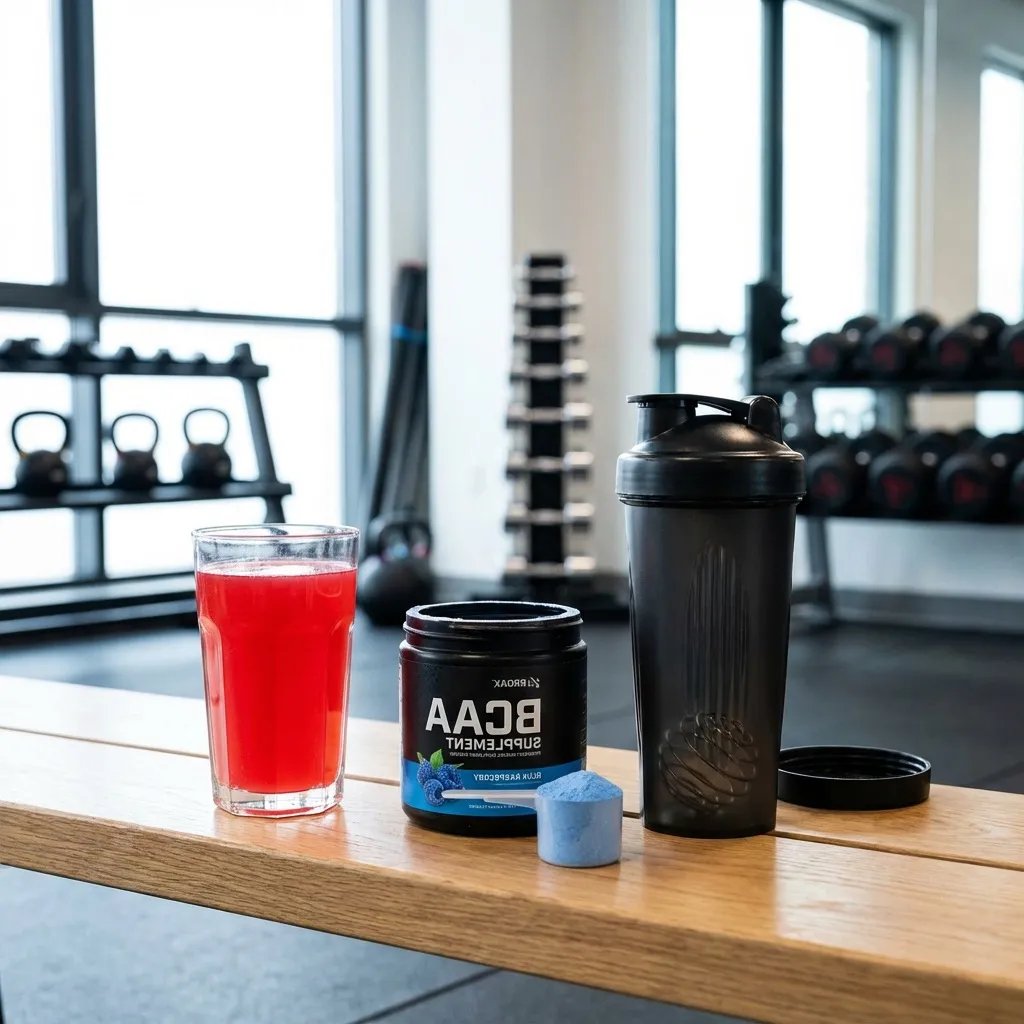 BCAA et entrainement a jeun