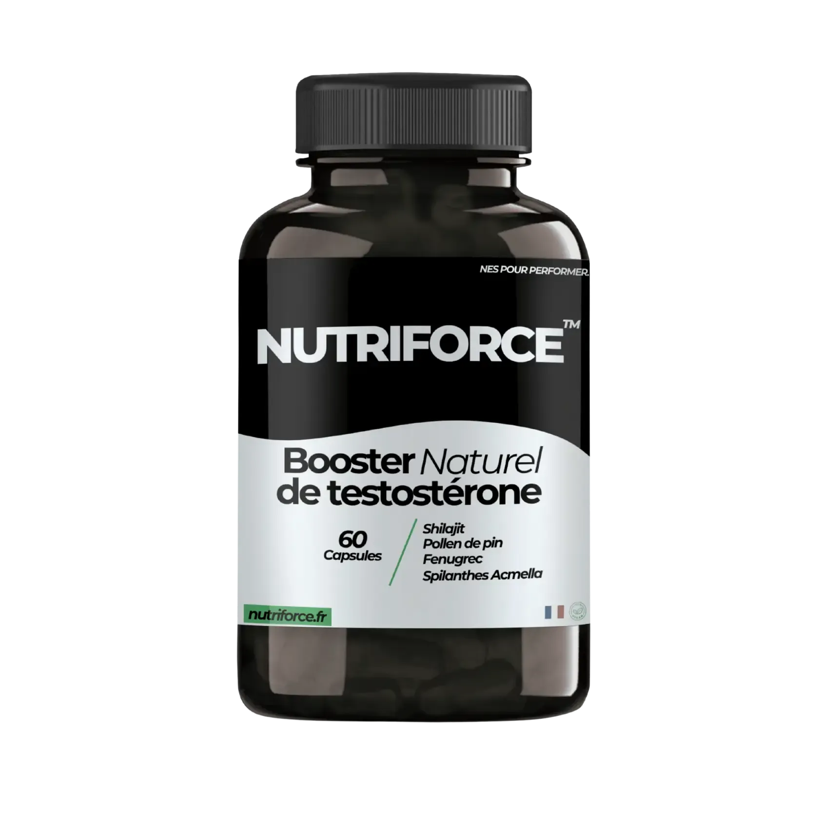 Pot de Complexe Booster Testostérone Nutriforce