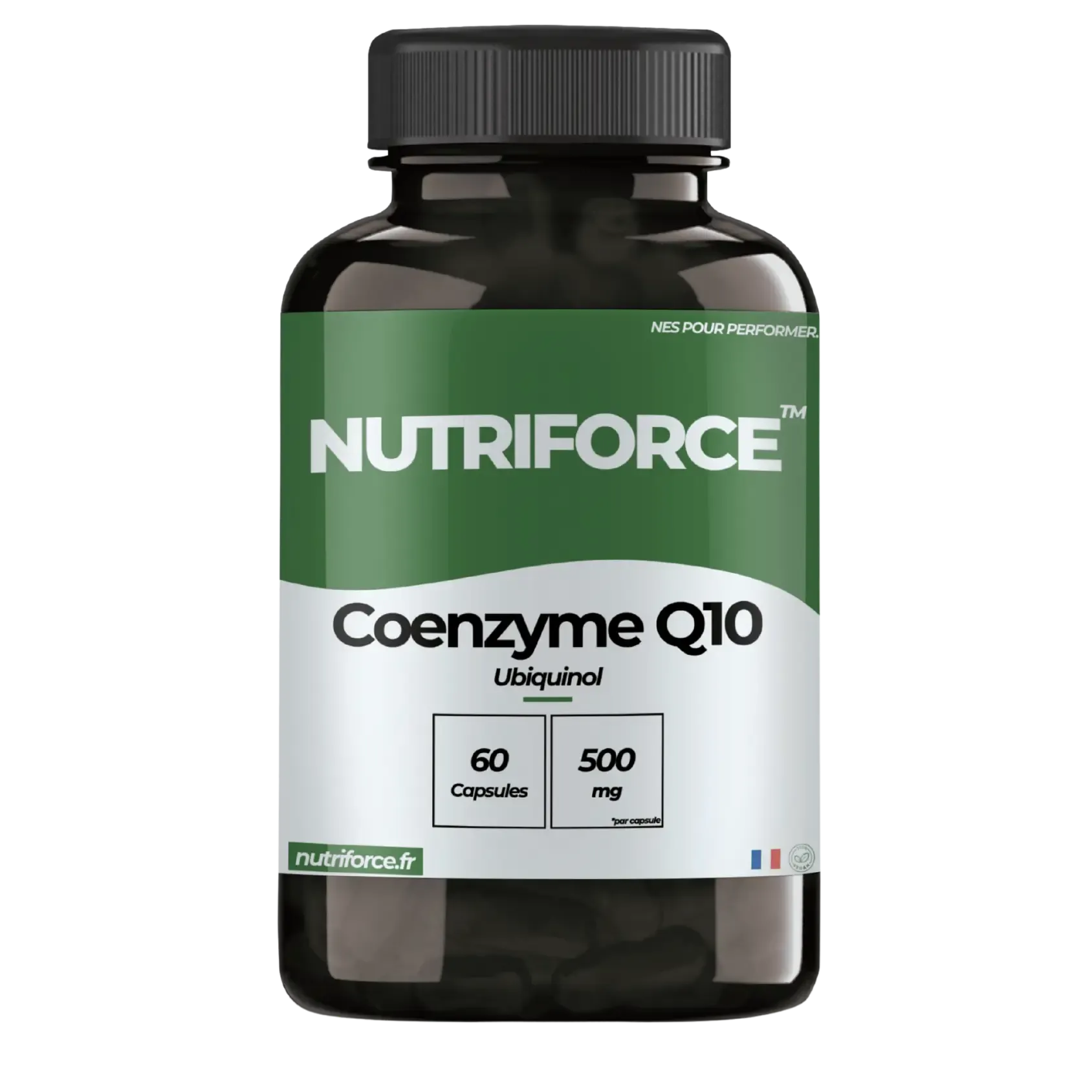 Pot de Coenzyme Q10 Ubiquinol Nutriforce
