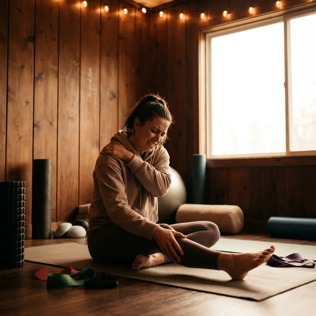 Courbatures et recuperation musculaire