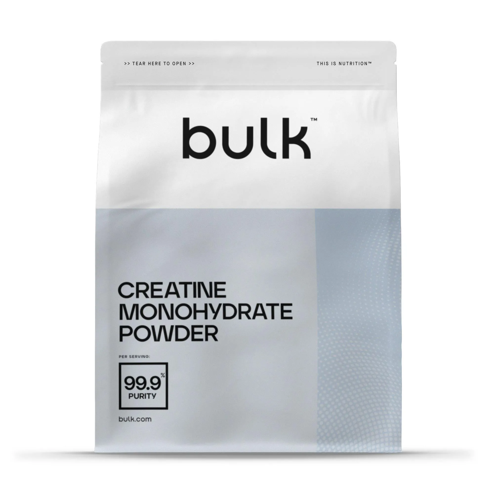 Sachet de Créatine Monohydrate Bulk