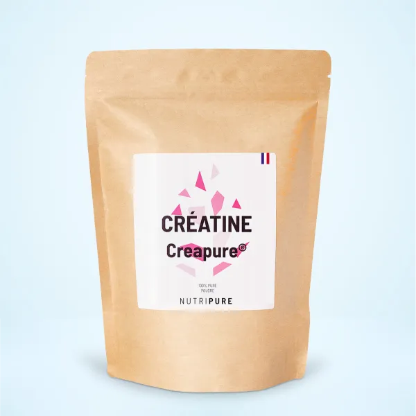 Pot de Créatine Creapure Nutripure en poudre