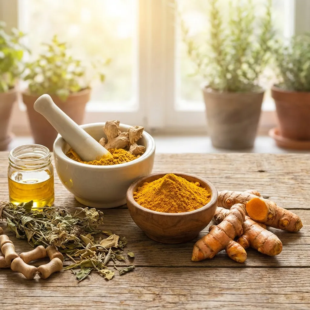 Curcuma anti-inflammatoire naturel
