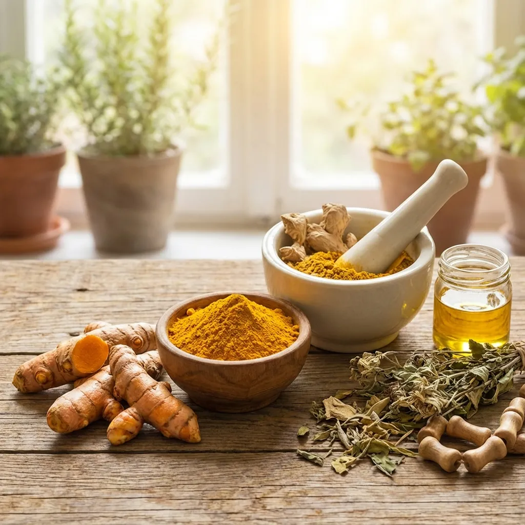Curcuma anti-inflammatoire naturel