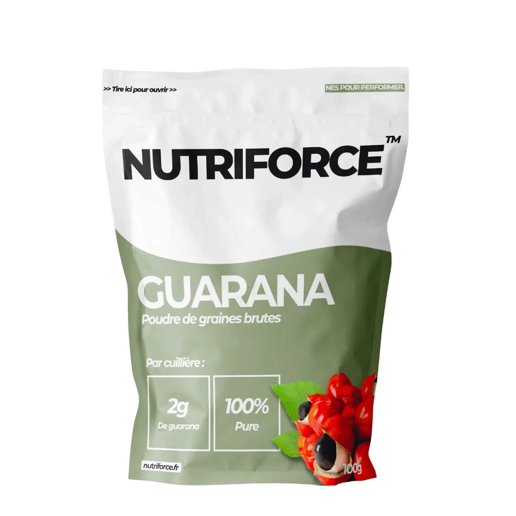 Pot de Guarana Nutriforce