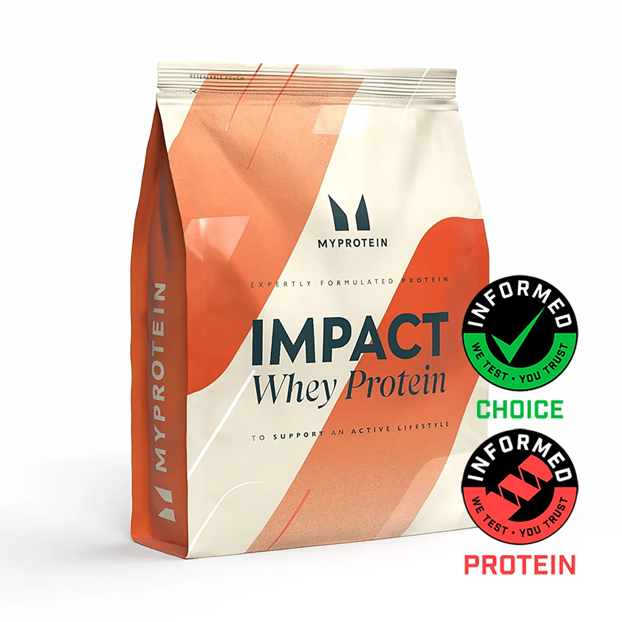 Sachet d'Impact Whey Protein MyProtein