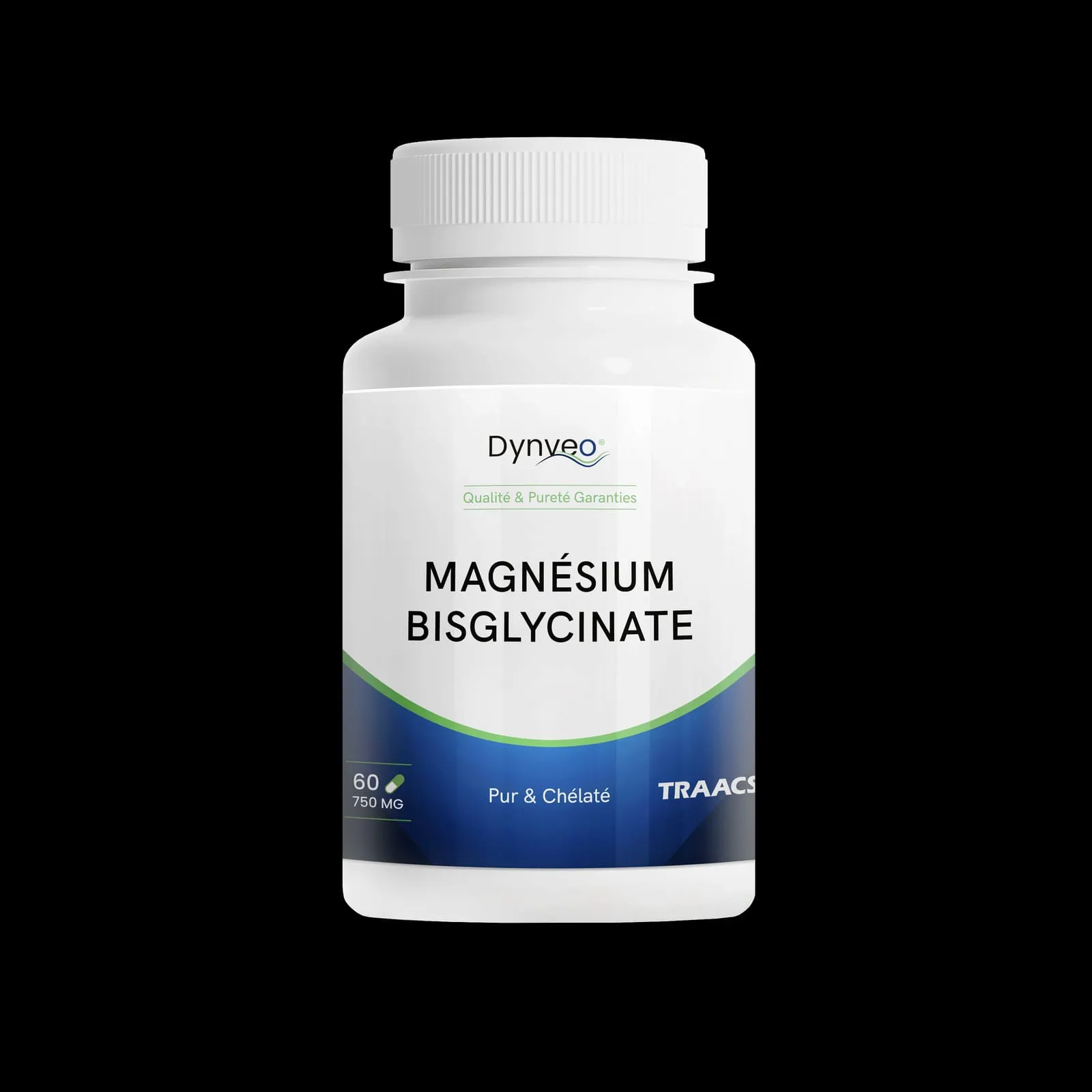 Pot de Magnésium Bisglycinate Dynveo