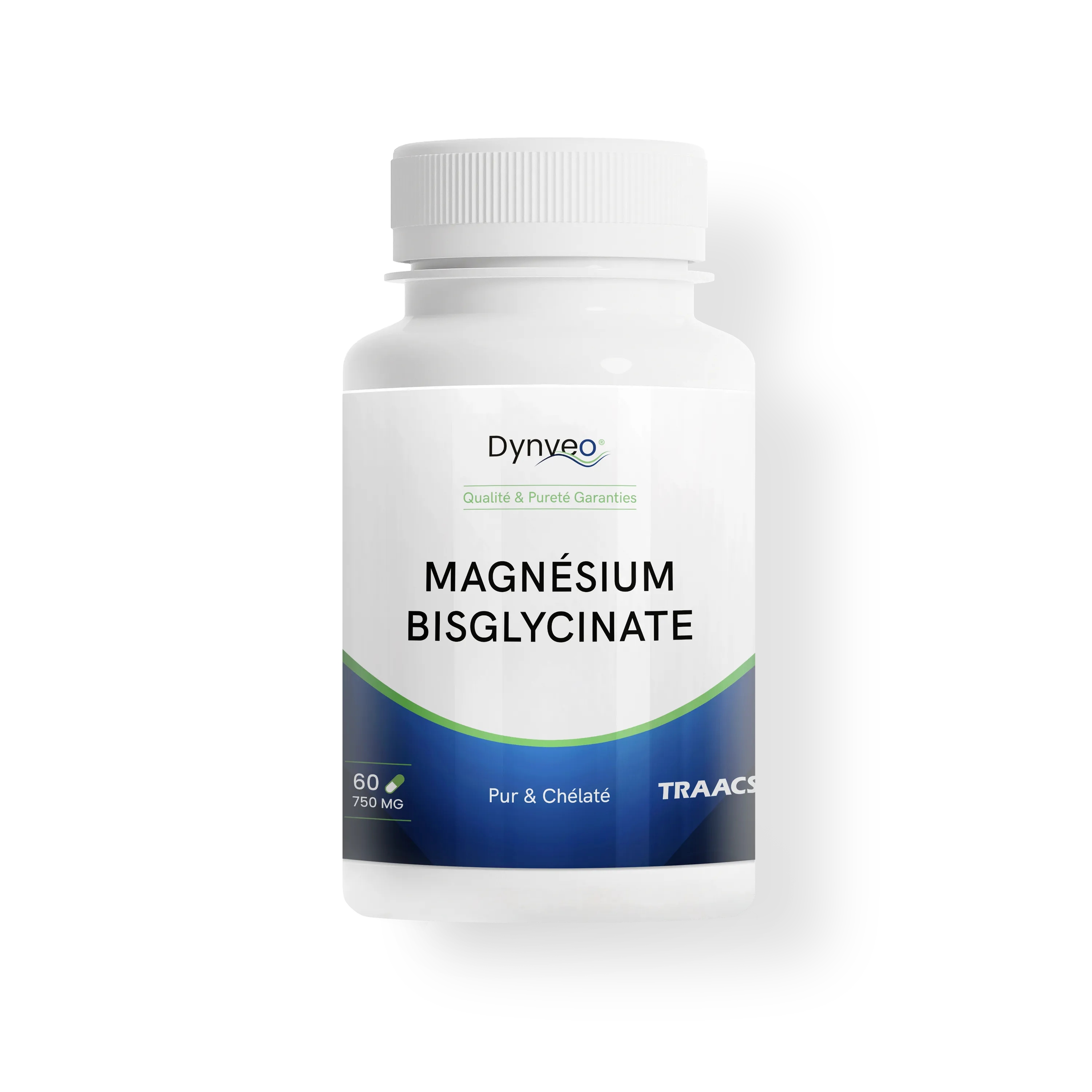 Pot de Magnésium Bisglycinate Dynveo