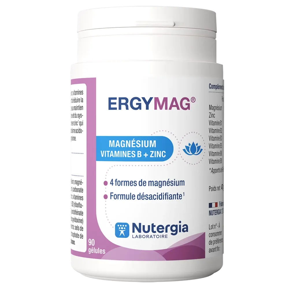Boîte d'ERGYMAG Nutergia