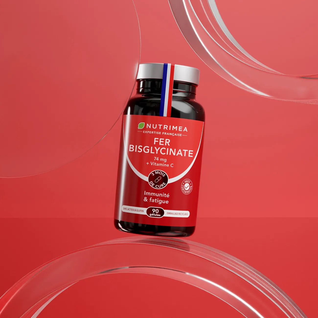 Pot de Magnésium Marin B6 Nutrimea