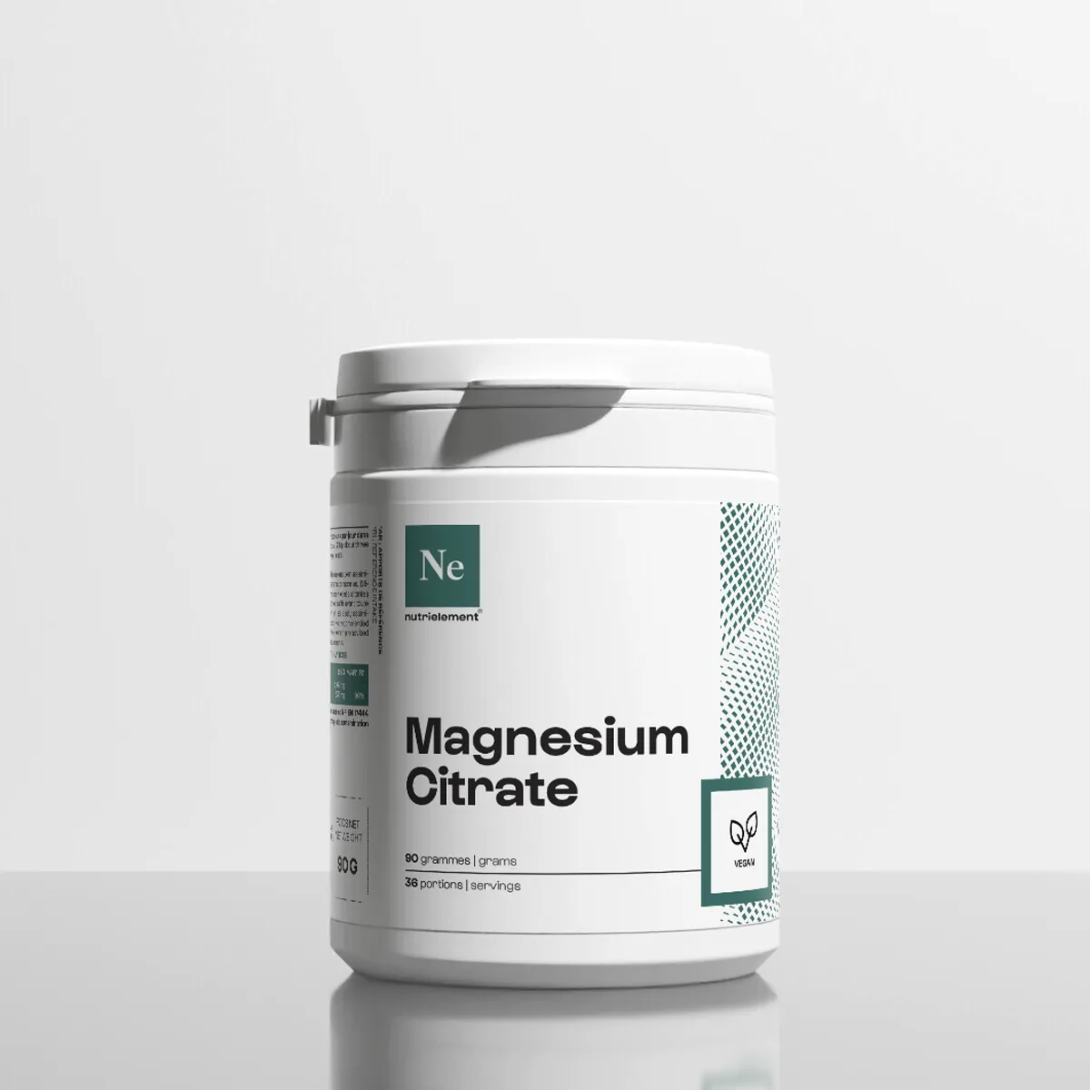 Pot de Magnésium Citrate Nutrimuscle