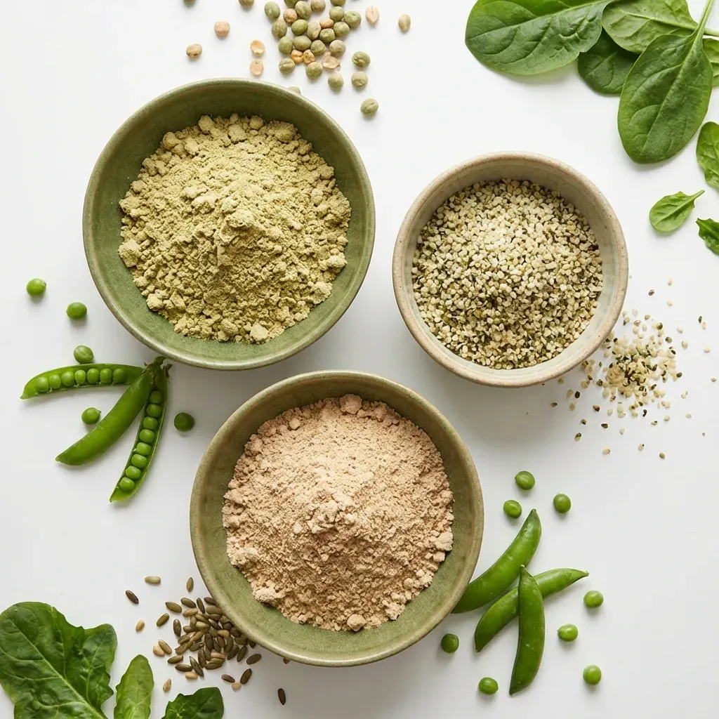 Comparatif des meilleures proteines vegetales