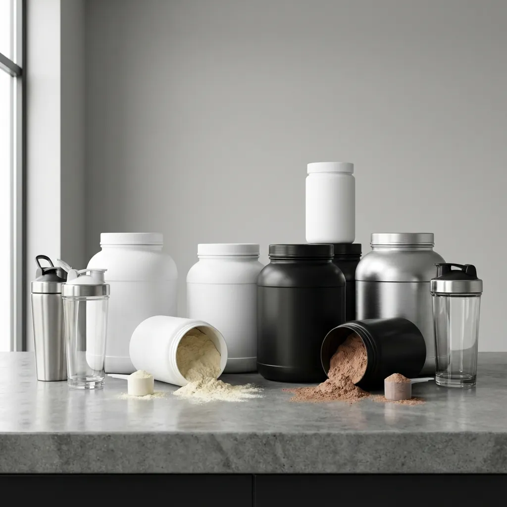 Comparatif des meilleures whey proteines du marche