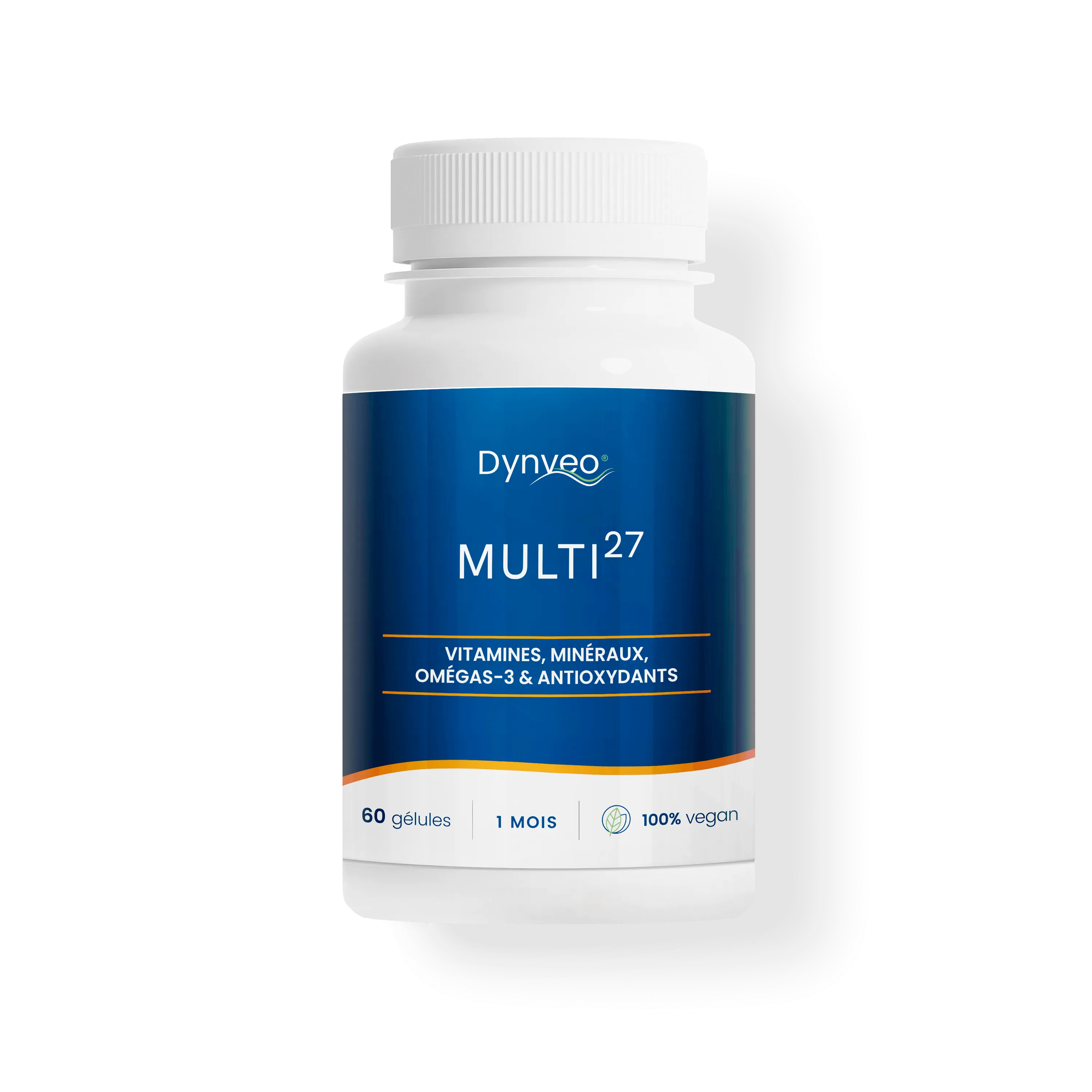 Flacon de Multiminéraux & Vitamines Dynveo