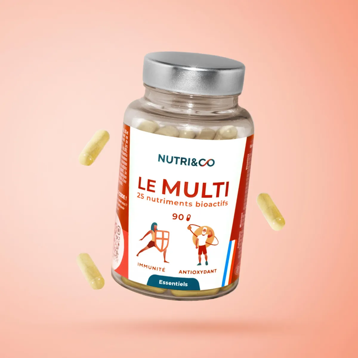 Flacon de Multivitamines Nutri&Co