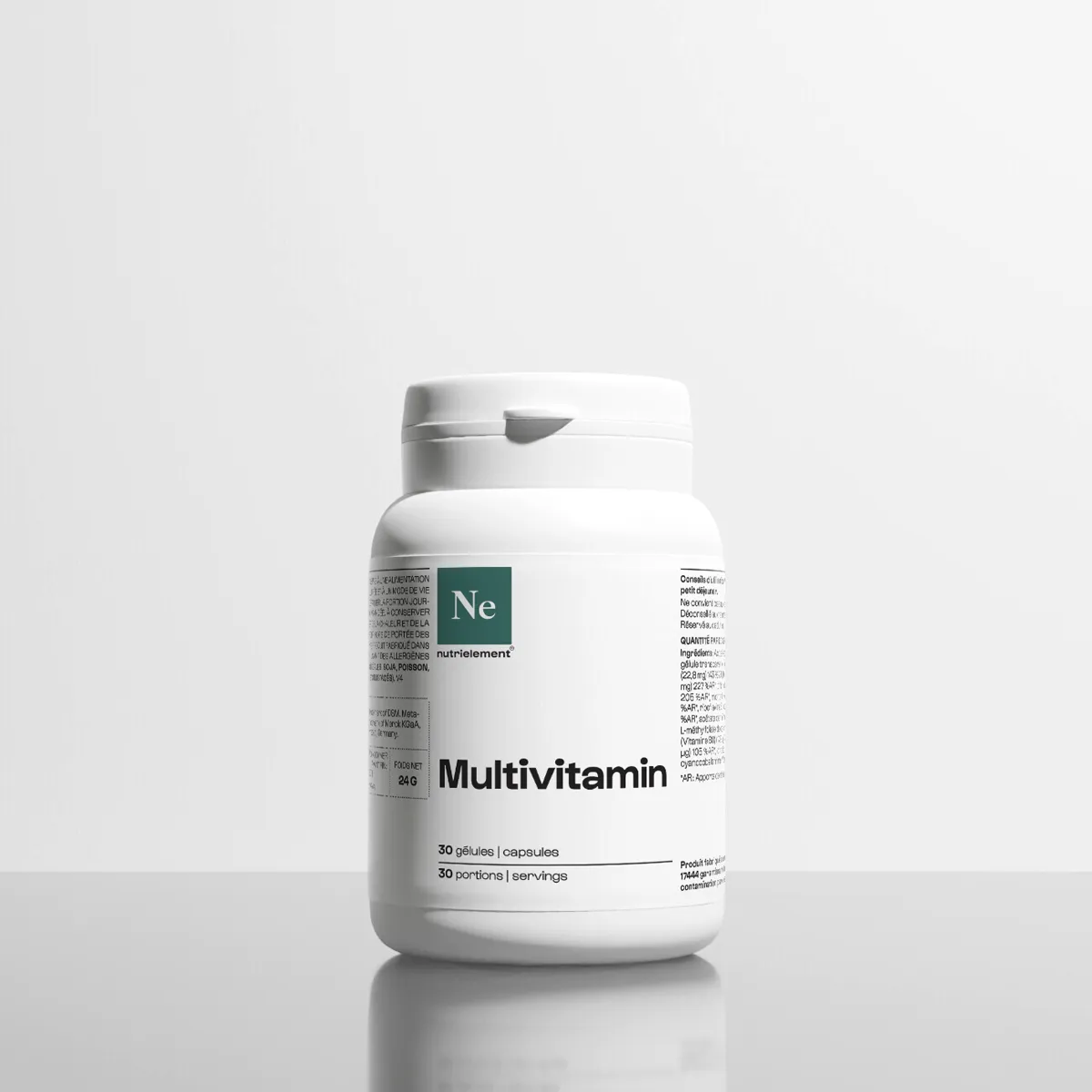 Flacon de Multivitamines Sport Nutrimuscle