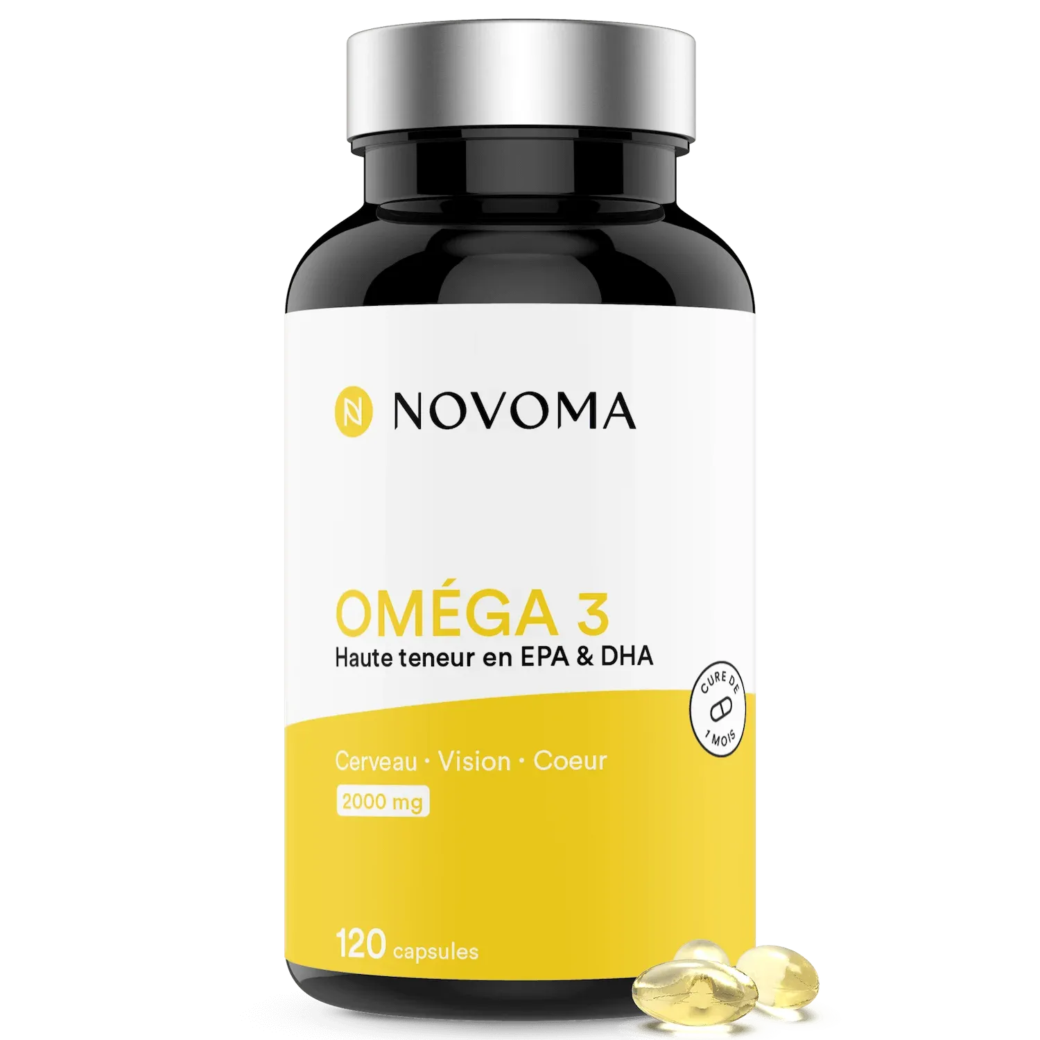 Flacon d'Omega-3 EPAX Novoma