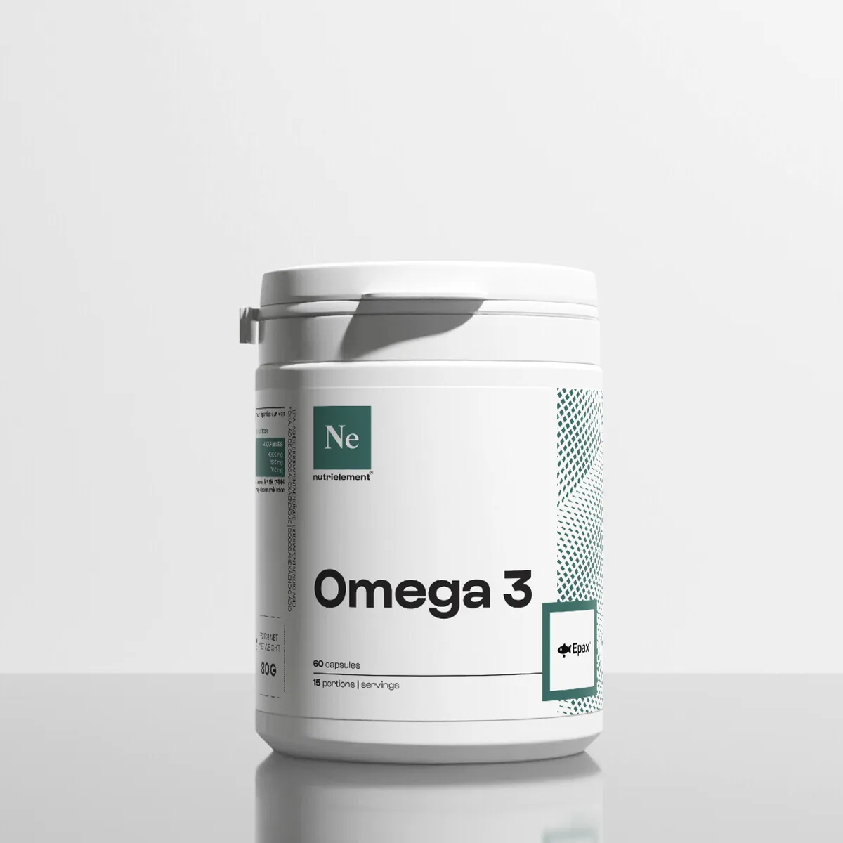 Pot d'Omega-3 EPAX Nutrimuscle
