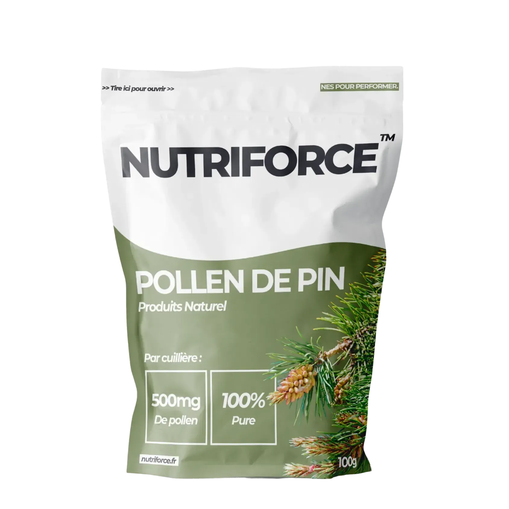 Pot de Pollen de Pin Nutriforce
