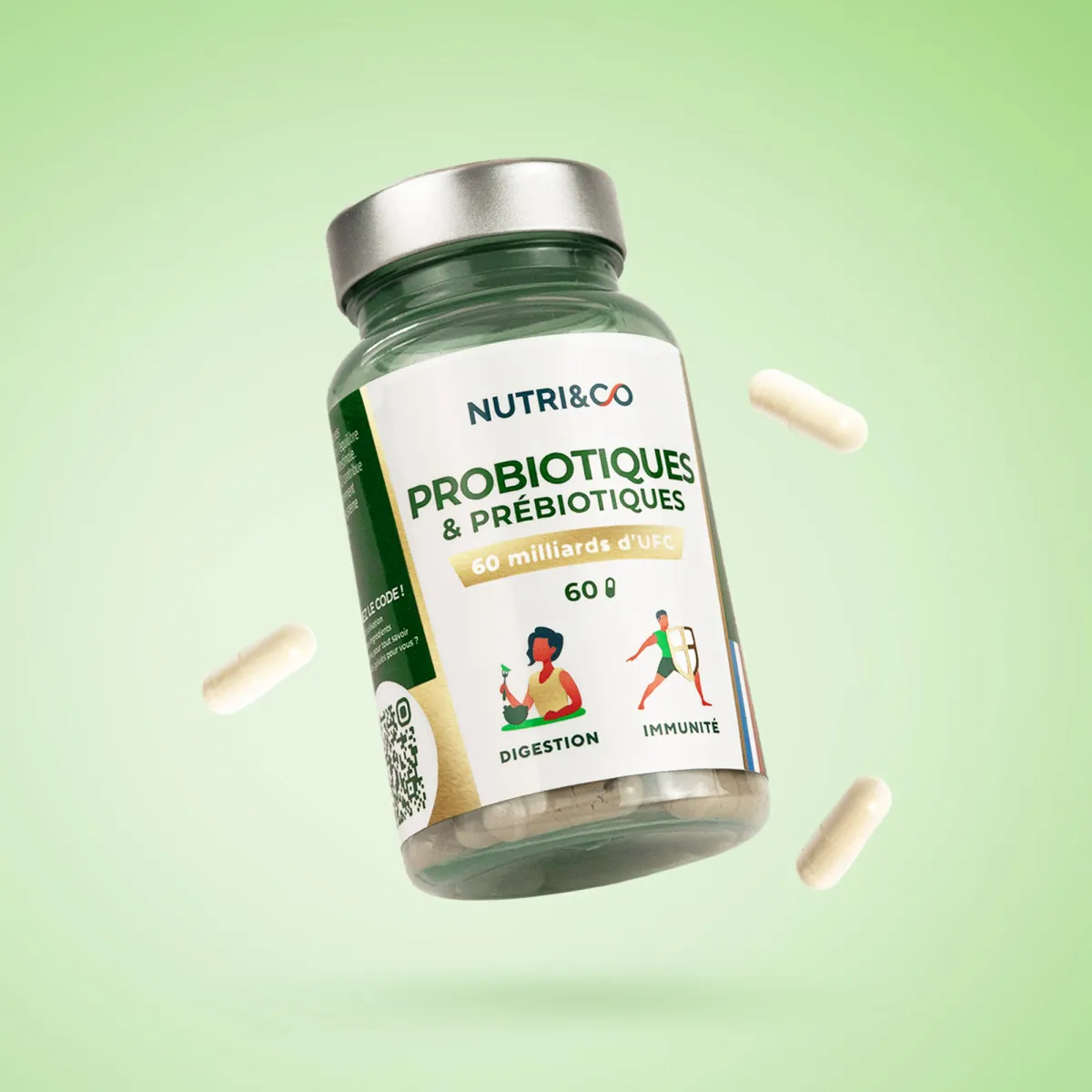 Flacon de Probio² Nutri&Co