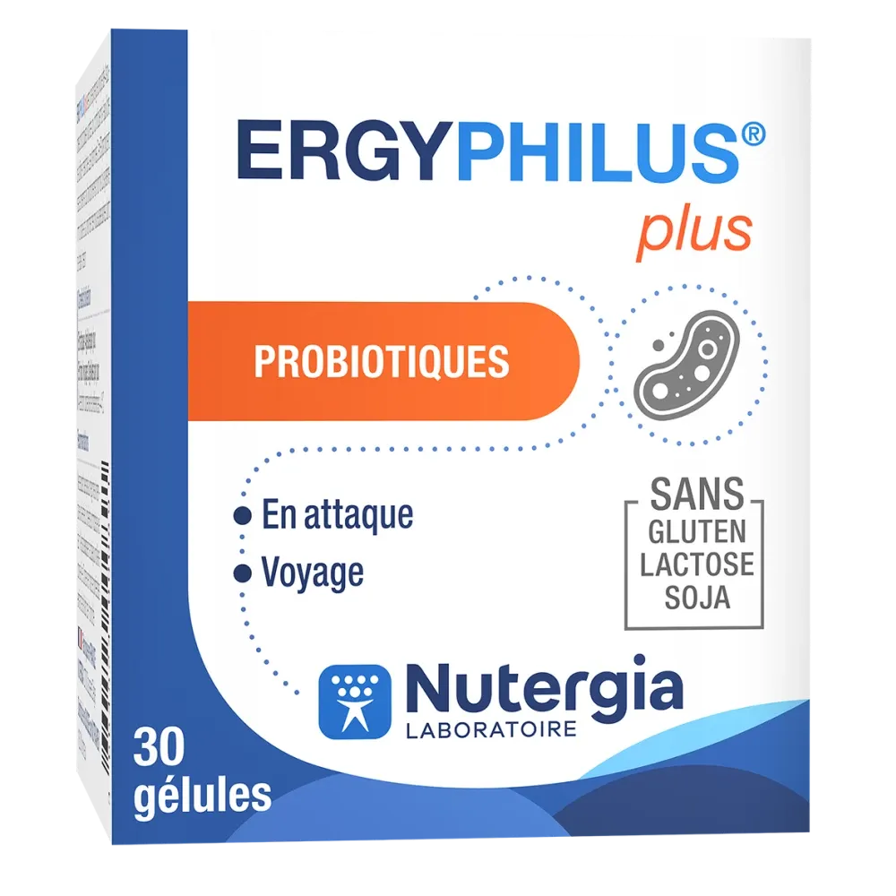 Flacon d'Ergyphilus Plus Nutergia