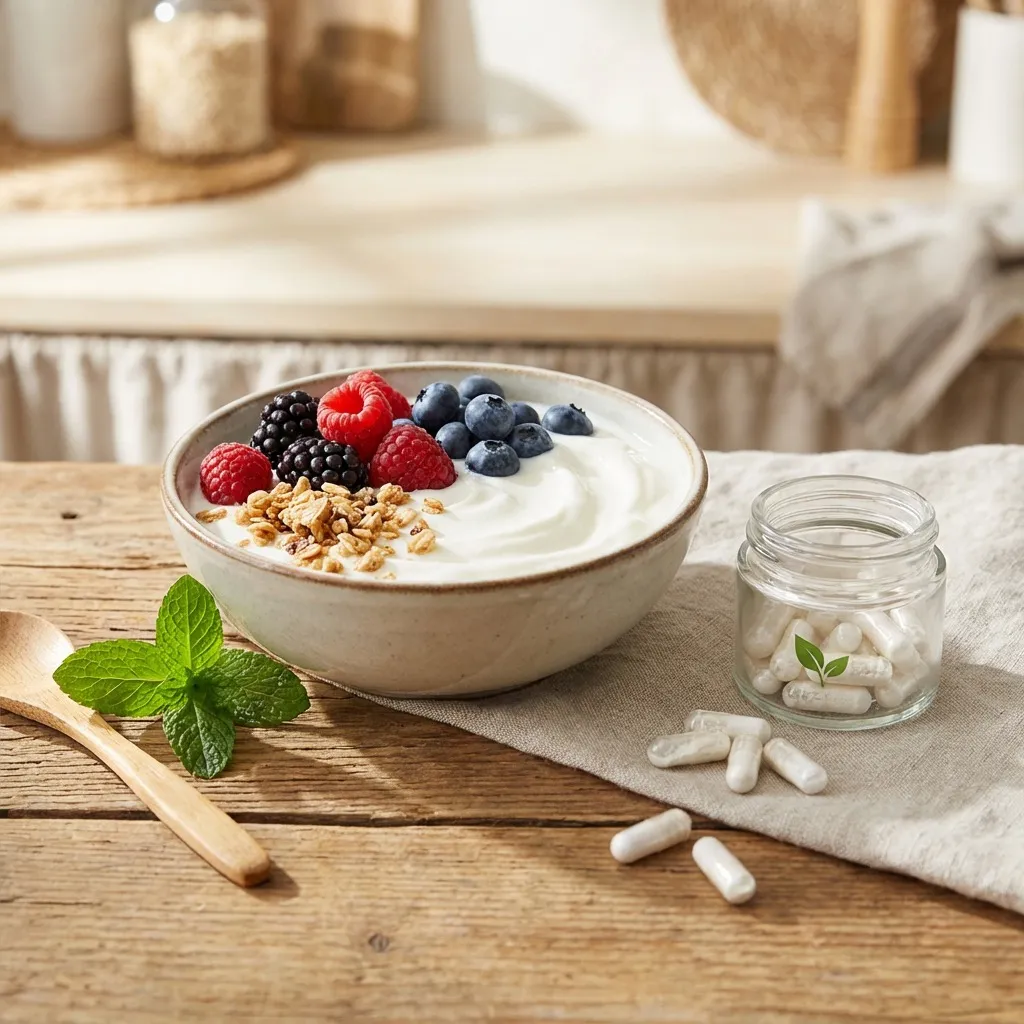 Probiotiques et performance sportive