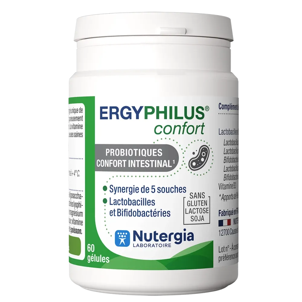 Flacon de Permea Régul Nutergia