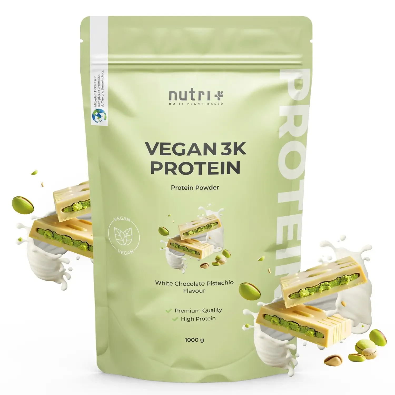 Pot de Vegan 3K Protein Nutri+