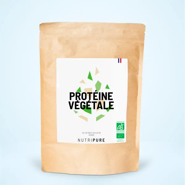Pot de Protéine Végétale Bio Nutripure