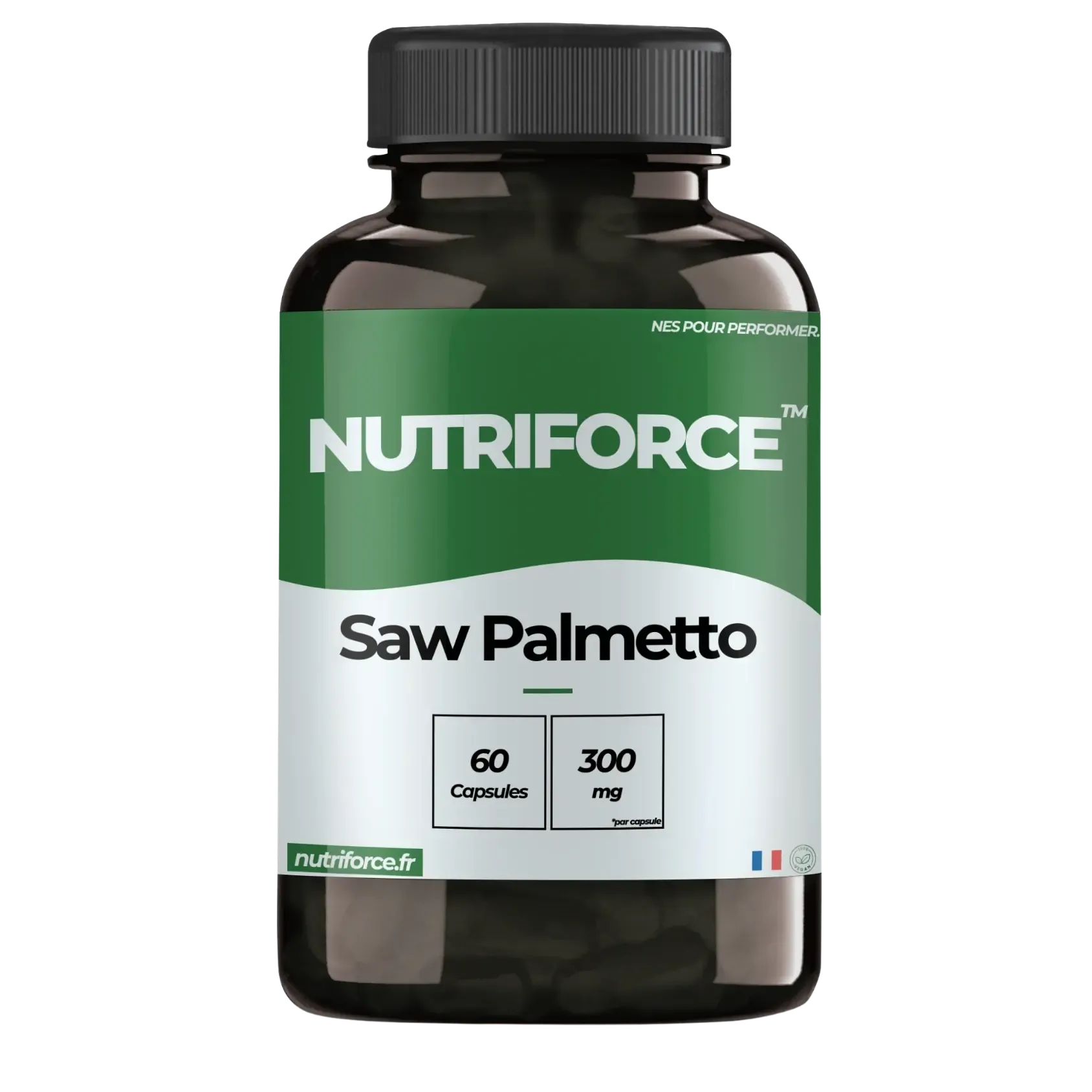 Pot de Saw Palmetto Nutriforce