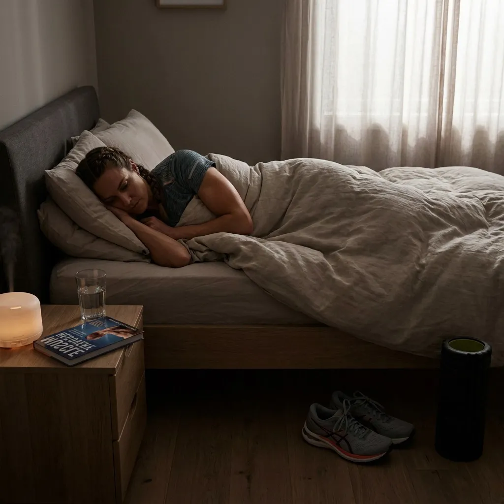 Sommeil et recuperation musculaire