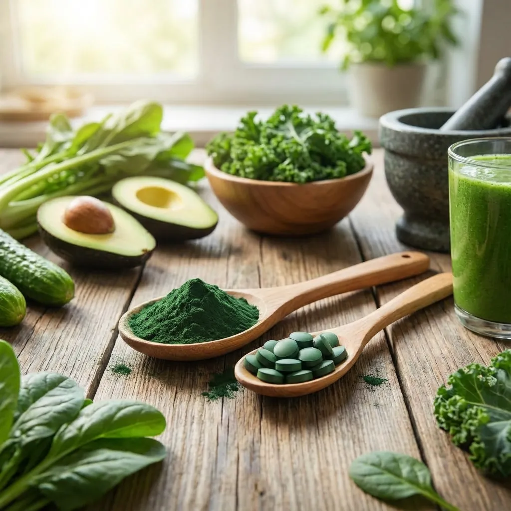 Spiruline superaliment pour sportifs