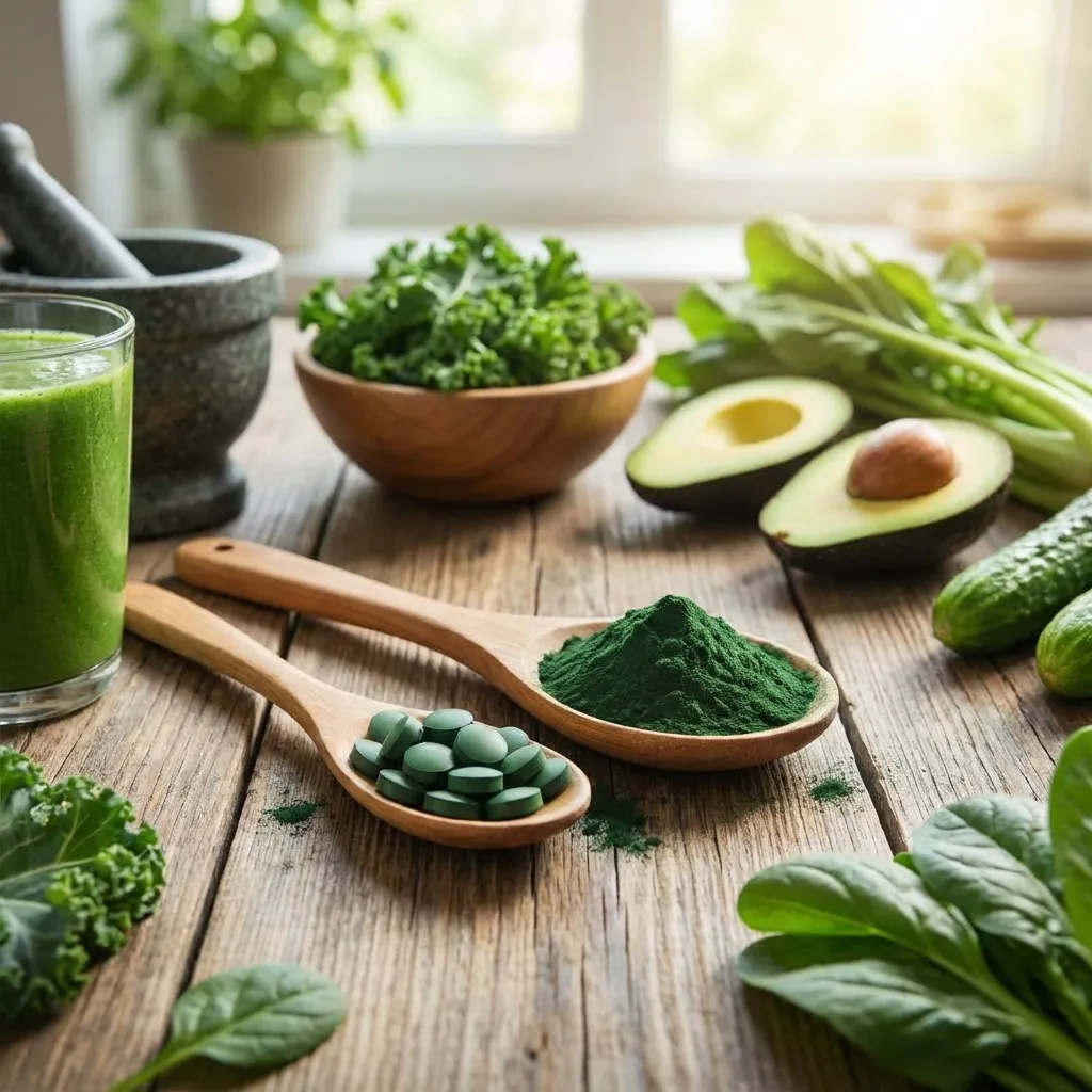 Spiruline superaliment pour sportifs