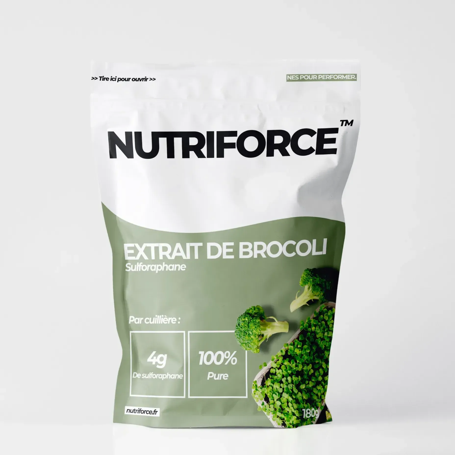 Pot de Sulforaphane Brocoli Nutriforce