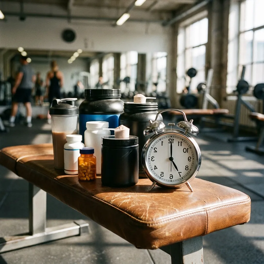 Timing optimal des complements alimentaires