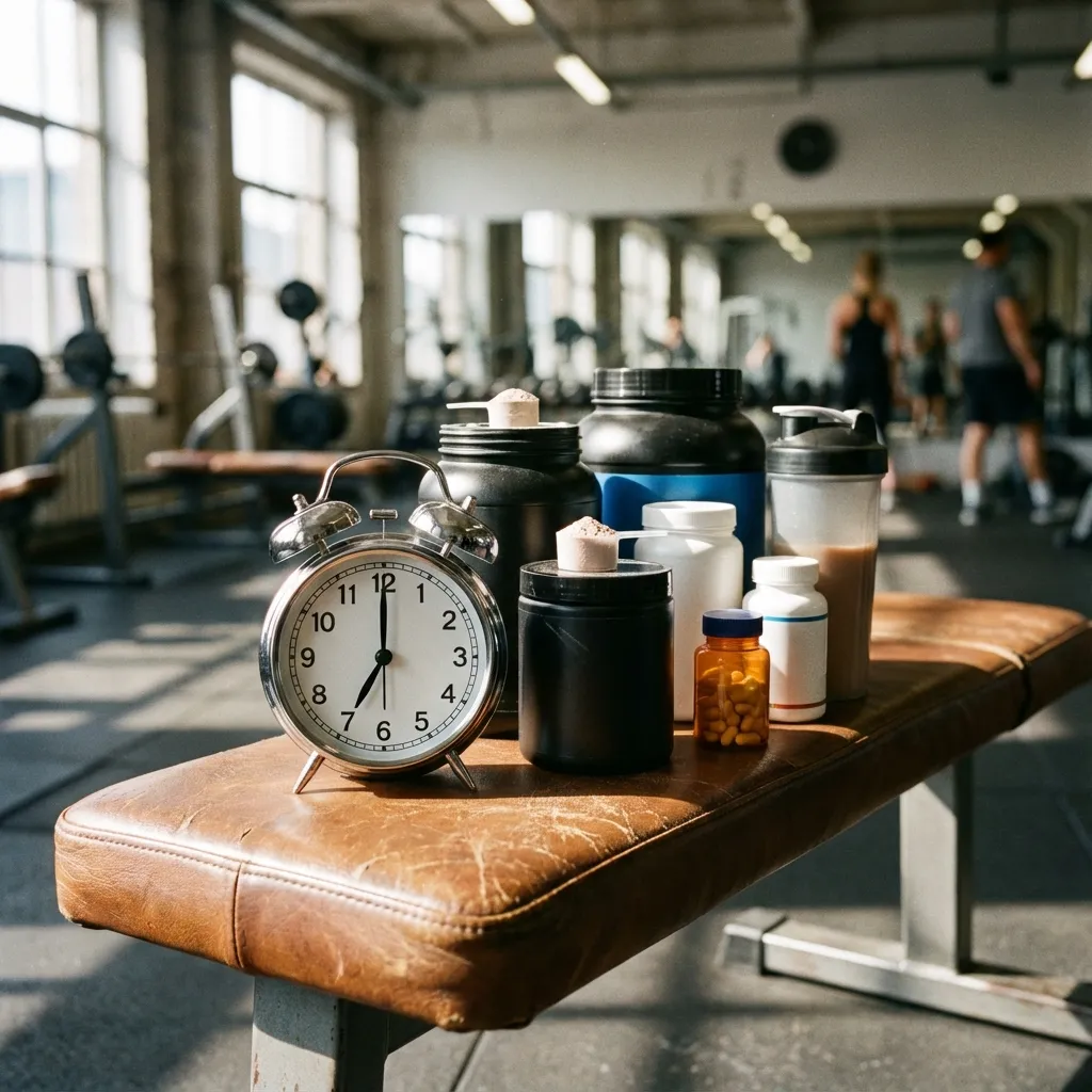 Timing optimal des complements alimentaires