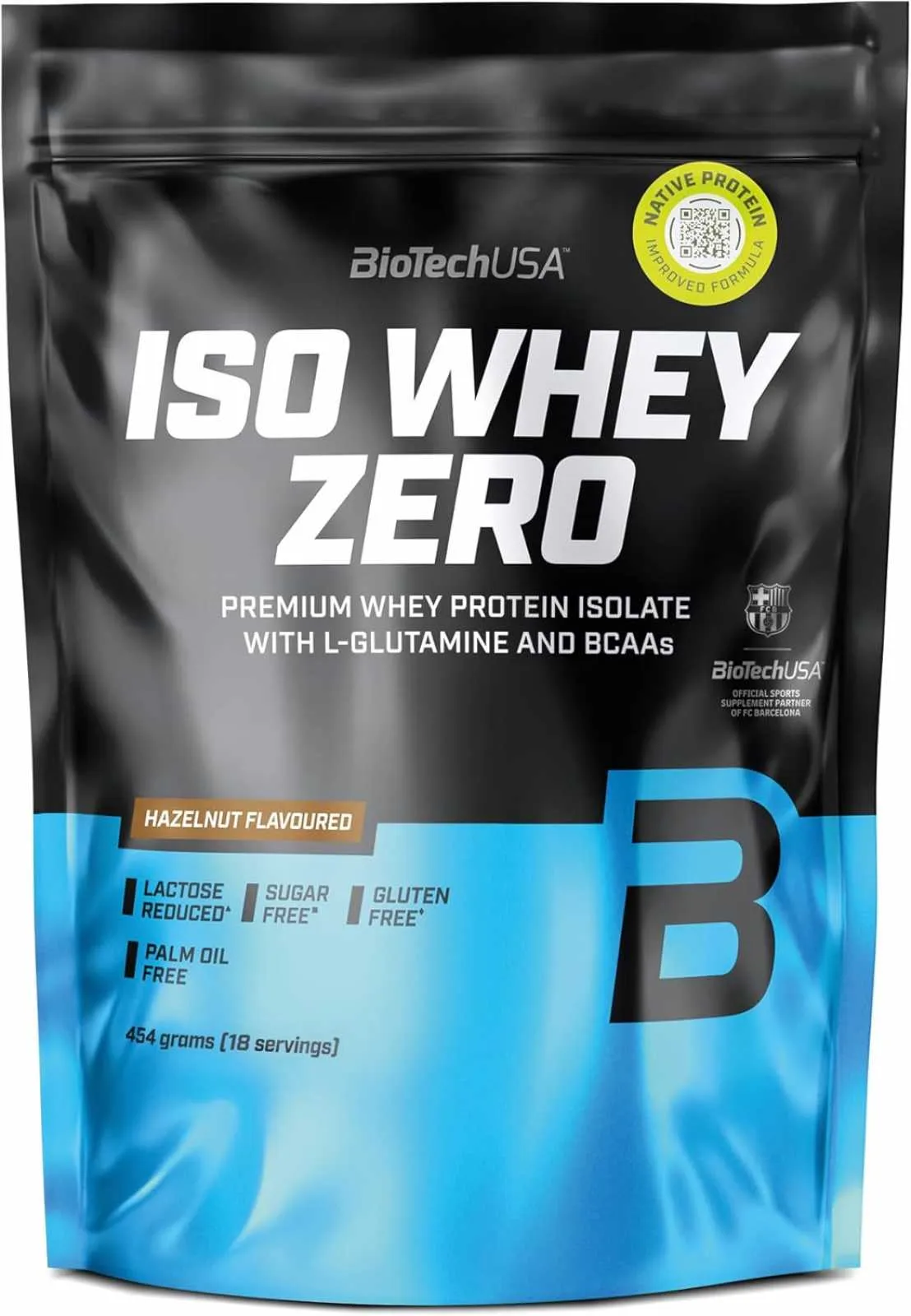 Pot d'Iso Whey Zero BioTech USA