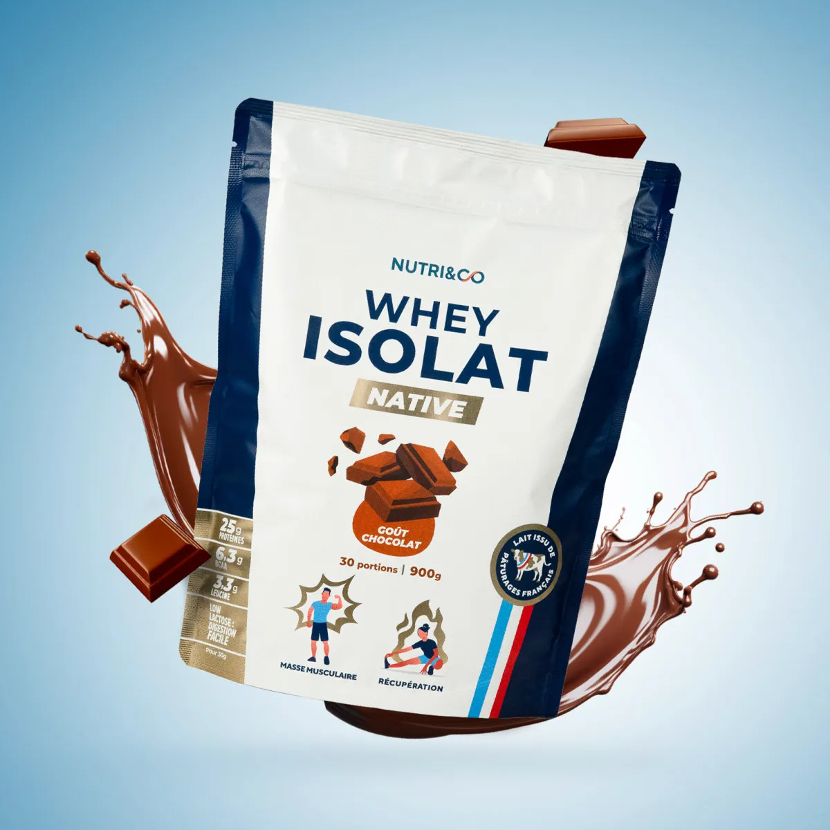 Sachet de Whey Isolate Native Nutri&Co