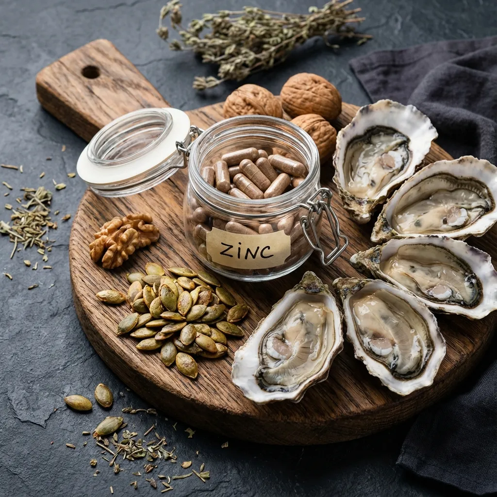 Zinc et testosterone